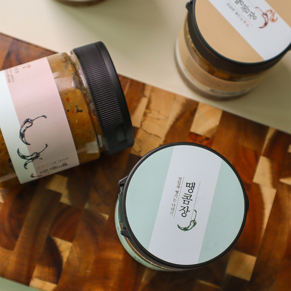 땡콤장 하나로 식탁을 풍요롭게!