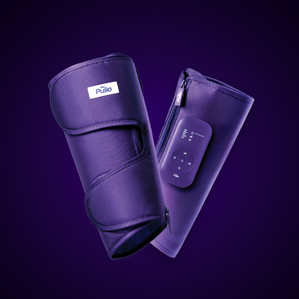 종아리 통증 완화를 위한 최첨단 풀리오 종아리 마사지기 V3