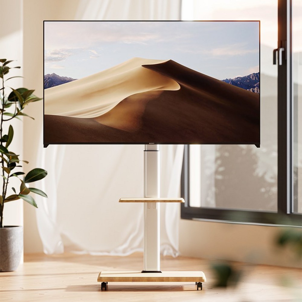 TV 거치대의 편리함으로 가정을 업그레이드하세요