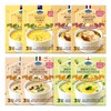 폰타나 컵수프 머쉬룸 2p + 콘 2p + 브로콜리 2p + 어니언 2p, 480g, 1세트
