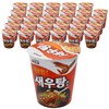 새우탕 컵라면 소 67g, 30개