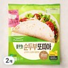 풀무원 순두부 또띠아 지름 20cm 5입, 225g, 2개