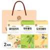 우리차 셀렉션11 차 3종 x 20p 세트, 2세트, 돼지감자차 + 작두콩차 + 도라지배차