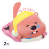 로이체 잔망루피 PVC 마우스패드 ICNS-RPP-B-LP, 이불 밖은 위험해, 2개