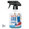 홈스타 신발을 부탁해 탈취제 본품, 500ml, 2개