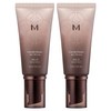 미샤 M 초보양 비비크림 SPF30 PA++, 21호화사한베이지, 50ml, 2개