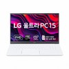 LG전자 2024 울트라 PC 코어Ultra7, 화이트, 512GB, 8GB, WIN11 Pro, 15UG50S-GA75KN