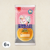 삼립 포켓몬 야도란의 슈크림쏙빵, 95g, 6개, 1개입