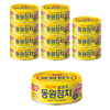 동원참치 라이트 스탠다드, 135g, 12개