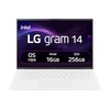LG전자 2026 그램 14 코어 Ultra5, 에센스 화이트, 256GB, 16GB, Free DOS, 14ZD90S-GX5VK