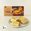 삼립 계란옷 입은 몬테크리스토 토스트 3p, 540g, 2개