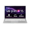 LG전자 2026 그램 AI 15 라이젠 AI 400 시리즈, 에센스 실버, 256GB, 16GB, WIN11 Home, 15Z95U-GS5CK