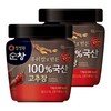 청정원순창 우리쌀로 만든 100% 국산 고추장, 1kg, 2개