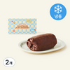 빌리엔젤 피스타치오 쇼콜라 수건 케이크 (냉동), 120g, 2개