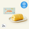 빌리엔젤 커스터드 바닐라 수건 케이크 (냉동), 130g, 2개