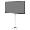 카멜마운트 스탠딩 TV 거치대 FSB65W, 화이트, 1개