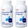 GNC 마그네슘 250, 120정, 2개