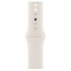 Apple 스마트워치 스포츠 밴드, 스타라이트, 42mm, S/M, 1개