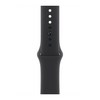 Apple 스마트워치 스포츠 밴드, 블랙, 46mm, S/M, 1개