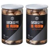 삼대오백 통 흑마늘, 500g, 2개