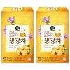 우리차 도라지생강차, 14g, 40개입, 2개