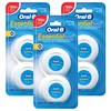 오랄비 왁스 치실, 50m, 2개입, 3개
