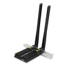 티피링크 AX3000 Wi-Fi 6 블루투스 5.3 PCIe 무선 랜카드, Archer TX50E, 1개