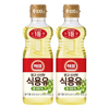 해표 콩기름 식용유, 500ml, 2개