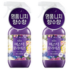 아우라 퍼퓸 섬유탈취제 미스틱 문라이즈 본품, 490ml, 2개