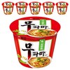 농심 무파마 큰사발 컵라면, 6개