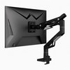 카멜마운트 싱글 게이밍 디자인 모니터 거치대 MPS1G, 블랙, 1개