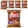 포테토칩 교촌간장치킨맛, 55g, 6개