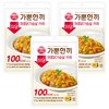 가뿐한끼 매콤닭가슴살 카레 130G, 3개