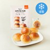 삼립 프로젝트H 고단백 저당 모닝빵 (냉동), 25g, 1개, 6개입