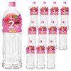 이프로 부족할 때 복숭아 제로, 1.5L, 12개