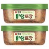 샘표 시골식 쌈토장, 170g, 2개