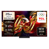 TCL 4K UHD Mini LED 프리미엄 SQD Google TV, 85C8L, 방문설치, 무타공 벽걸이형(추가비용발생), 215cm(85인치)