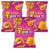 꿀꽈배기, 90g, 3개