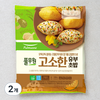 풀무원 고소한 유부초밥 4인분, 330g, 2개