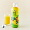 썬업 파인애플 주스, 750ml, 2개
