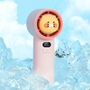 더블유아이 카카오프렌즈 Z터보 핸디 선풍기, 핑크춘식이