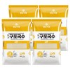 몽고식품 구포국수 소면, 3kg, 4개