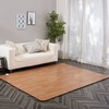 HanilMedical 탄소우드 거실용 온돌마루 전기매트 원목마루 HL-3001DW, 3,4인용(183 x 230 cm)