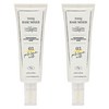 투크 트렌스페어런트 컬러 코렉팅 수채화 베이스 40ml, 03페일레몬밀크, 2개