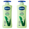 바세린 인텐시브 케어 알로에 수드 바디로션, 400ml, 2개
