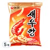 새우깡, 90g, 5개