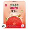 우리차 제로슈가 자몽허니블랙티, 10g, 2개, 40개입