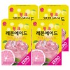 우리차 송원식품 핑크 레몬에이드, 5g, 4개, 20개입
