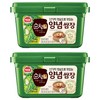 순창궁 12가지 양념으로 맛있는 양념쌈장, 1kg, 2개