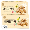 우리차 돼지감자차, 1g, 100개입, 10개